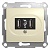 Розетка 2xUSB GLOSSA, баклажановый GSL001132 Schneider Electric