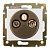 Розетка TV-FM-SAT VALENA DIY, оконечная, белый 694277 Legrand
