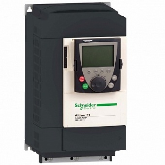 Преобразователь частоты ATV71 480 В 5,5КВТ ATV71HU55N4 Schneider Electric