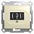 Розетка 2xUSB GLOSSA, бежевый GSL000232 Schneider Electric