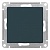 Переключатель 1-клавишный ATLASDESIGN, скрытый монтаж, изумруд ATN000861 Schneider Electric