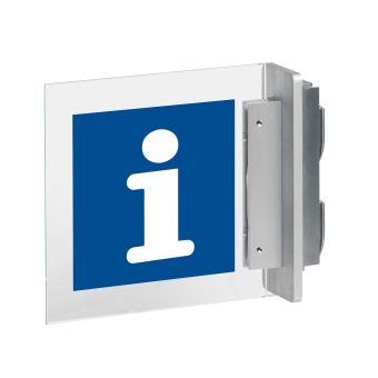 Панельный индикатор 150x150 мм (для Snap-On колонн) 653080 Legrand