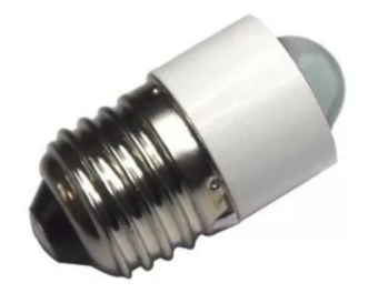 Лампа СКЛ7Б-3-220 красная 2576 Каскад-Электро