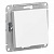 Переключатель 1-клавишный ATLASDESIGN, скрытый монтаж, белый ATN440161 Schneider Electric