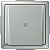 Вывод кабеля MERTEN SYSTEM DESIGN, стальной MTN299346 Schneider Electric