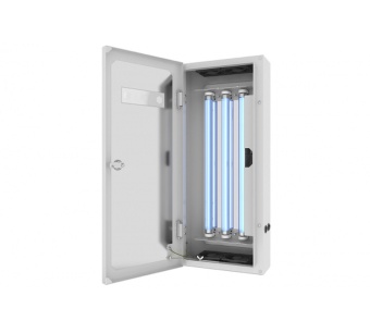 Рециркулятор LE-СБО-63-060-5450-20 "Антивирус Пром Combi" 3х15Вт до 120кв.м 5450 LED-effect