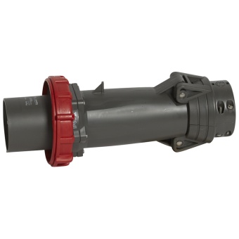 Прямая вилка Hypra - IP 66/67-55 - 3К+Н+3 - 125 А - пластик 059523 Legrand