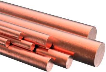 Пруток 12мм (3м) медь ZPR10-50-012-003 IEK