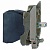 КОРПУС СИНЕЙ СИГНАЛЬНОЙ ЛАМПЫ 24В ZB4BVB6 Schneider Electric