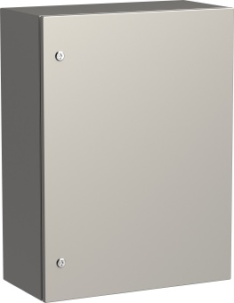 TITAN 5 Корпус металлический навесной ЩМП-80.60.30 (AISI 304) УХЛ1 IP66 TI5-11-N-080-060-030-66 IEK