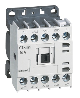 Контактор CTX³ Мини 3P 16A 1нз =24В 417071 Legrand