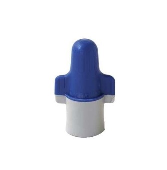 Соединитель проводов СИЗ 7.5-30.0 B/G+ Scotchlok син./сер. (уп.50шт)