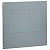 Лицевая панель Nh 00/1/2/3 Верт. 020701 Legrand