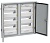 Корпус металлический распределительный ЩРв-2х36зк-1 36 IP31 UNIVERSAL MKM12-V-2X36-31-ZK-U IEK
