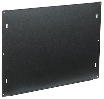 ITK Стенка задняя для шкафа WE 6U шириной 600мм черная LWE5-06U-600-MW IEK