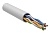 Кабель витая пара U/UTP кат.5E 24AWG 4 пары LSZH INDOOR 1м белый (100м) GENERICA BC1-C5E04-128-100-G IEK