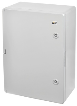 Корпус пластиковый ЩМПп 500х350х190мм УХЛ1 IP65 MKP93-N-503519-65 IEK