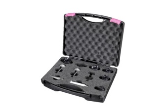 AS Штампы круглые для листовой стали PG9-PG21 5шт 4055481 Rittal