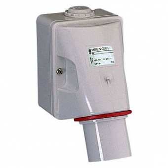 PLUG WALL MOUNT 16A 3P-N_E 83509 Schneider Electric