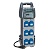 Переносной щиток - P17 Tempra Pro - IP 54 - 6 розеток 2К+З - 16 А 058944 Legrand