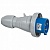 Вилка прямая - P17 Tempra Pro - IP 66/67 - 200/250 В~ - 32 A - 2К+З 555434 Legrand