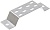 Стойка настенная СНП50 HDZ CLW10-SNP-50-M-HDZ IEK