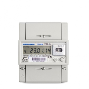 Счетчик электроэнергии CE102M R5 148-A (101002003010884) 101002003010884-TP103 Энергомера