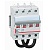 Выключатель-разъединитель постоянного тока с рычагом - 800 В= - 63 А - 2 полюса - 4 модуля 414226 Legrand