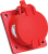 Розетка стационарная ССИ-115 16А-6ч/200/346-240/415В 3Р+РЕ+N IP44 MAGNUM PSN12-016-5 IEK