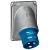 Встраиваемая вилка Hypra - IP 44 - 2К+З - 32 А - металл 052862 Legrand