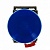 Кнопка 22 мм²  220В, IP40, Синий pbn-aea-b  EKF