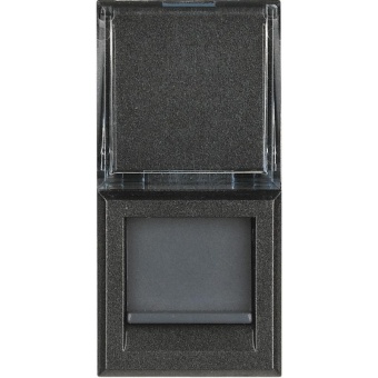 Розетка компьютерная Axolute RJ45 STP кат.6A Leg BTC HS4279C6A Bticino