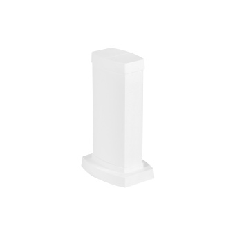 Snap-On мини-колонна пластиковая с крышкой из пластика 2 секции, высота 0,3 метра, цвет белый 653020 Legrand