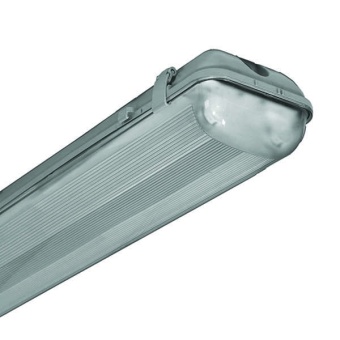 Светильник светодиодный Nord 236 LED-10 IP65 УХЛ2 1275х165х110мм промышлен. универс. матов. опал. рассеив. под LED лампу 0160236303-01 Ксенон