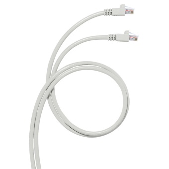 Коммутационный шнур RJ 45/RJ 45 - категория 5е - для распределительных коробок - F/UTP - 8 м 051503 Legrand