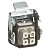 Блоч.роз., мет,утопл.400В, 10А 4К+З 053151 Legrand