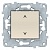 Выключатель для жалюзи UNICA NEW, бежевый NU550844 Schneider Electric