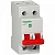 Выключатель нагрузки EASY9 (мод. рубильник) 2П 80А 400В =S= EZ9S16280 Schneider Electric