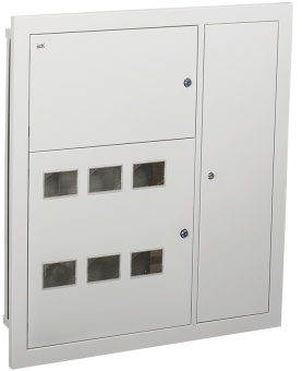 Корпус металлический ЩЭ-6 36 УХЛ3 IP31 LIGHT MKM42-06-31-L IEK