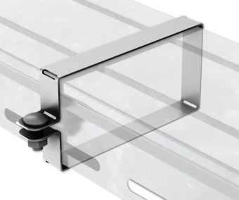 Хомут крышки лотка 110х100мм универсальный EZ CKL10D-HK-110-100-EZ IEK