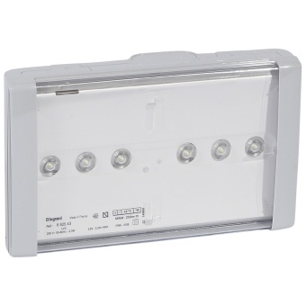 B66(LEDs) 1ч-250лм Автотестирование 662543 Legrand