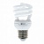 Лампа энергосберегающая КЛЛ HS-полуспир. 25W 2700K E27 10000h HS-T2-25-827-E27 EKF