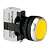 Кнопка с потайным толкателем - Osmoz - в сборе - IP 66 - желтый 023704 Legrand