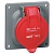Встраиваемая розетка Hypra - IP 44 - 3К+З - 32 А - пластик 052919 Legrand