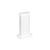 Универсальная мини-колонна алюминиевая с крышкой из алюминия 1 секция, высота 0,3 метра, цвет белый 653100 Legrand