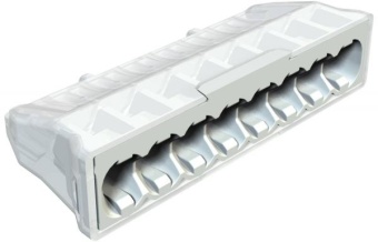 Клемма пружинная 8х2.5кв.мм 61 825 LGR OBO 2054523 OBO Bettermann