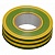 Изолента 0,18х19мм²желто-зеленая 20 метров UIZ-18-19-20MS-K52 IEK