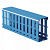 Короб перфорированный, синий RL6 40x60 (упак. 36м) 01284RL DKC