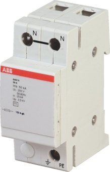 Ограничитель перенапряжения OVR T1 100 N 2CTB815101R0500 ABB