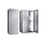 TS Шкаф 800x2200x800 с МП, RAL7035 8828500 Rittal